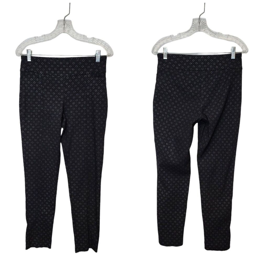 Cato Classic Pull-On Stretch Pants Size 8 Color Black